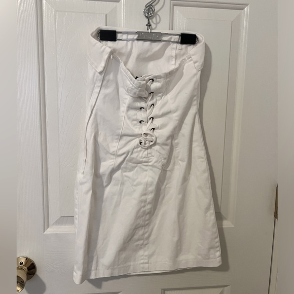 Strapless Minidress - Picture 2 of 3